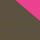 Khaki / Pink