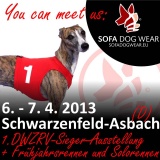 SOFA Dog Wear - 6. - 7. 4 2013 - Schwarzenfeld - Asbach (D)