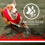 SOFA Dog Wear - FCI European Coursing Championship 2014